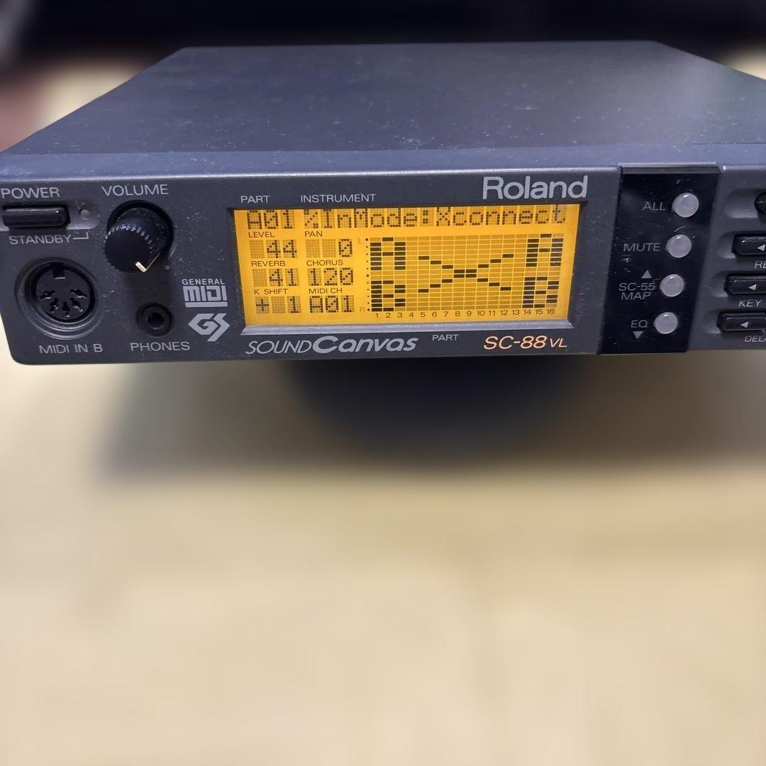 Roland SC-88VL ハードウェア音源