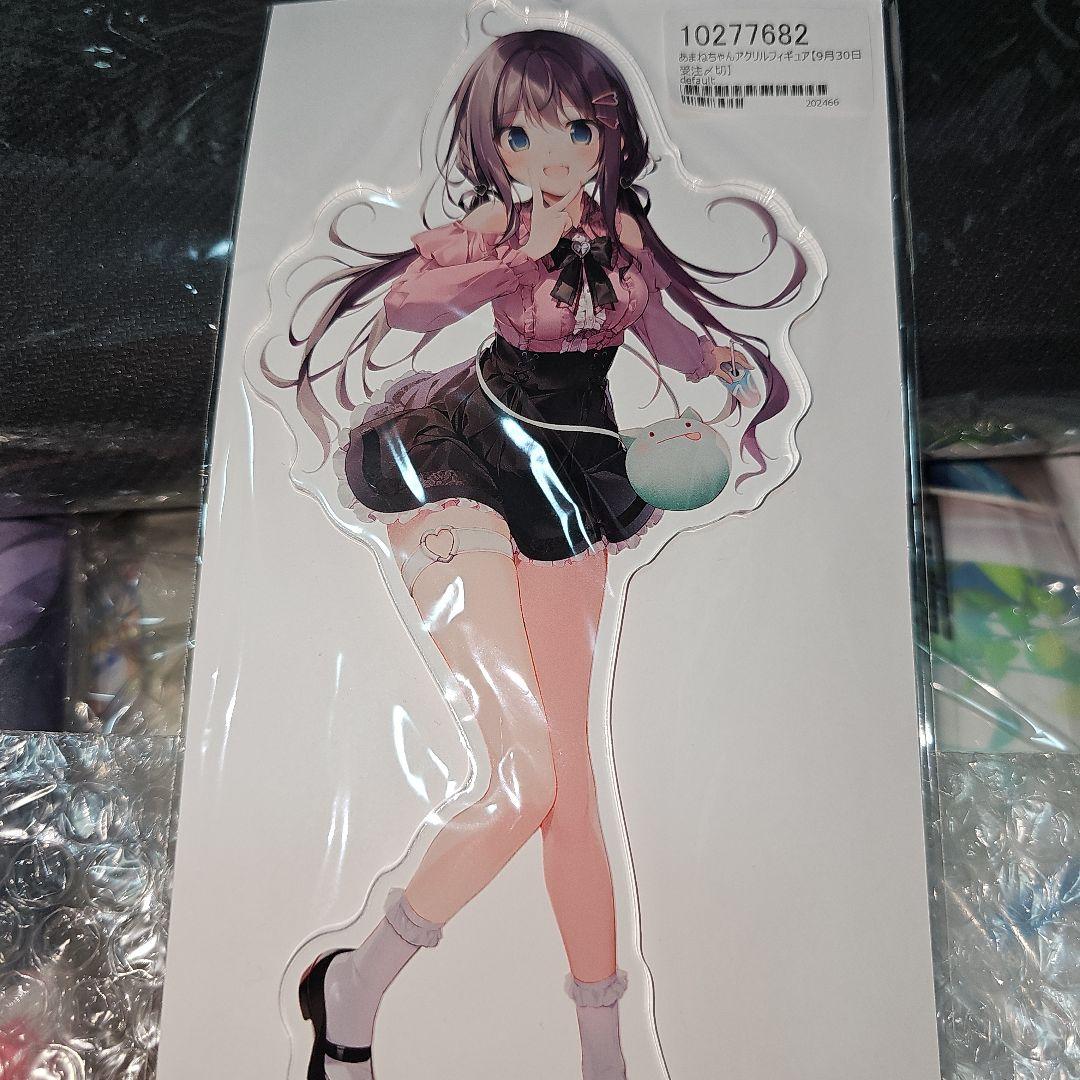 karory あまねちゃん アクリルフィギュア karomix - メルカリ