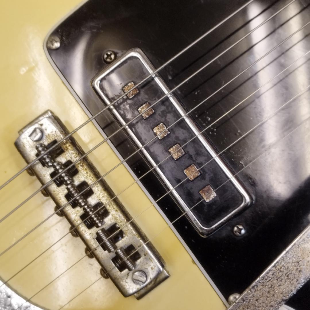 TEISCO テスコ S-2 ビザールギター 白系 - メルカリ