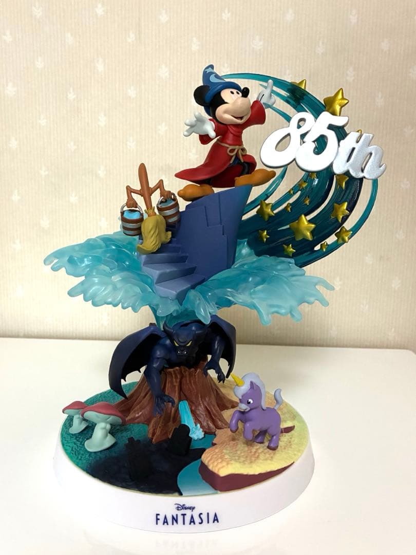 ディズニー ファンタジア 1番くじ ヴィネットフィギュア SP賞 - メルカリ