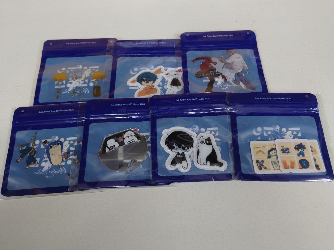 Eve アイコンぬいぐるみ Under Blue くじ - メルカリ