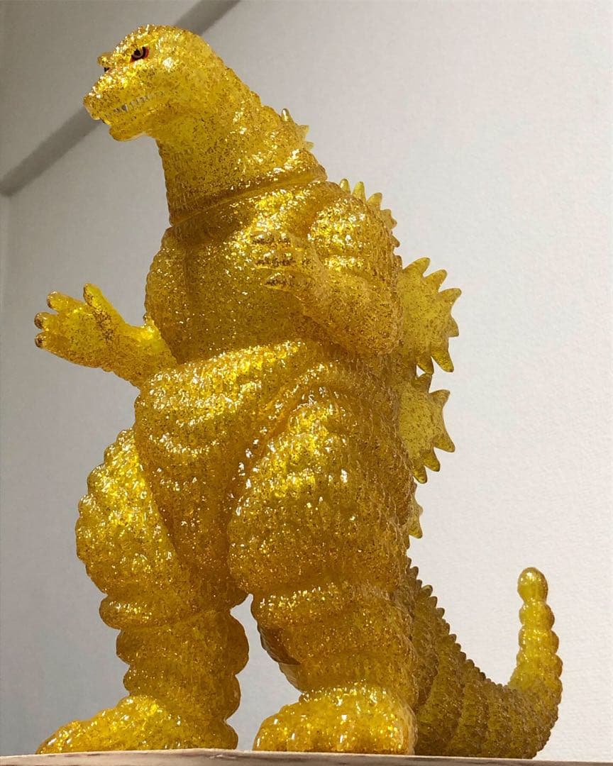 ゴジラ　デスゴジ　ソフビ