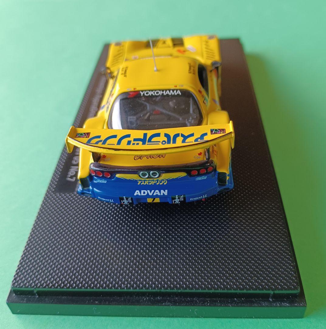 エブロ 1/43 雨宮 アスパラドリンクRX-7 SuperGT 2005 #7 - メルカリ