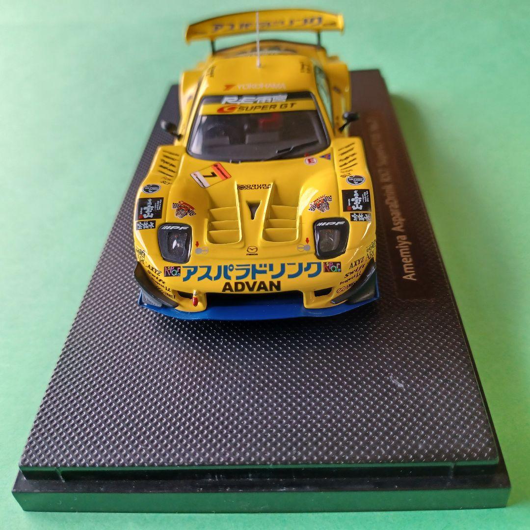 エブロ 1/43 雨宮 アスパラドリンクRX-7 SuperGT 2005 #7 - メルカリ