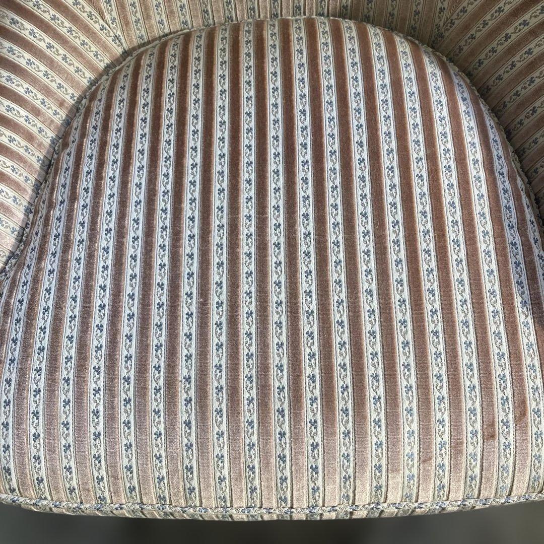 【美品】DREXEL HERITAGE（ドレクセルヘリテイジ）ローバックチェア①