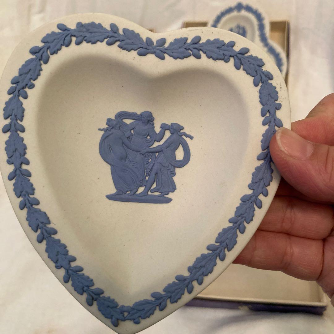 激レア　ウェッジウッド　ジャスパー　トランプマーク4種　白青逆転