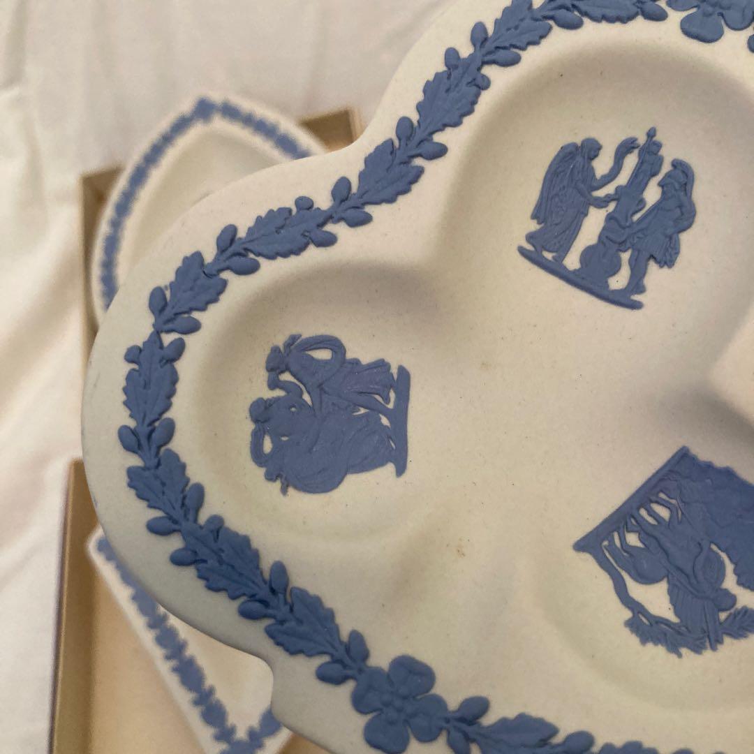 激レア　ウェッジウッド　ジャスパー　トランプマーク4種　白青逆転