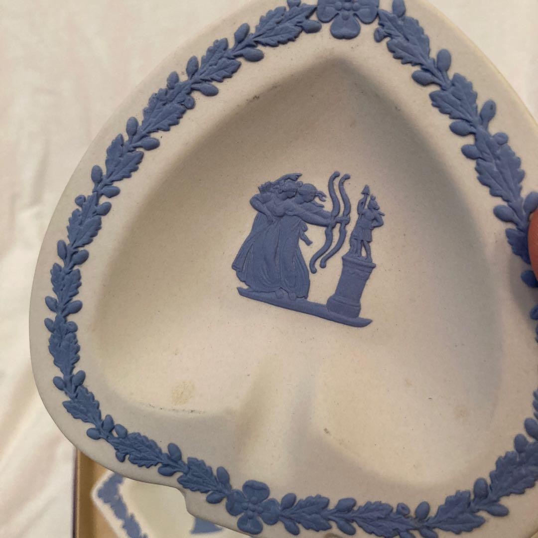 激レア　ウェッジウッド　ジャスパー　トランプマーク4種　白青逆転