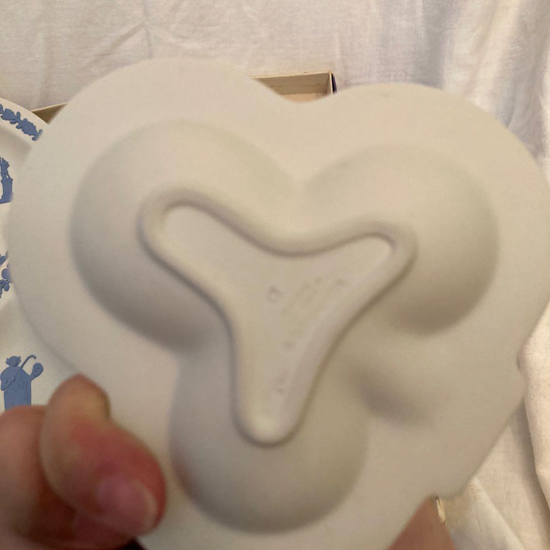 激レア　ウェッジウッド　ジャスパー　トランプマーク4種　白青逆転