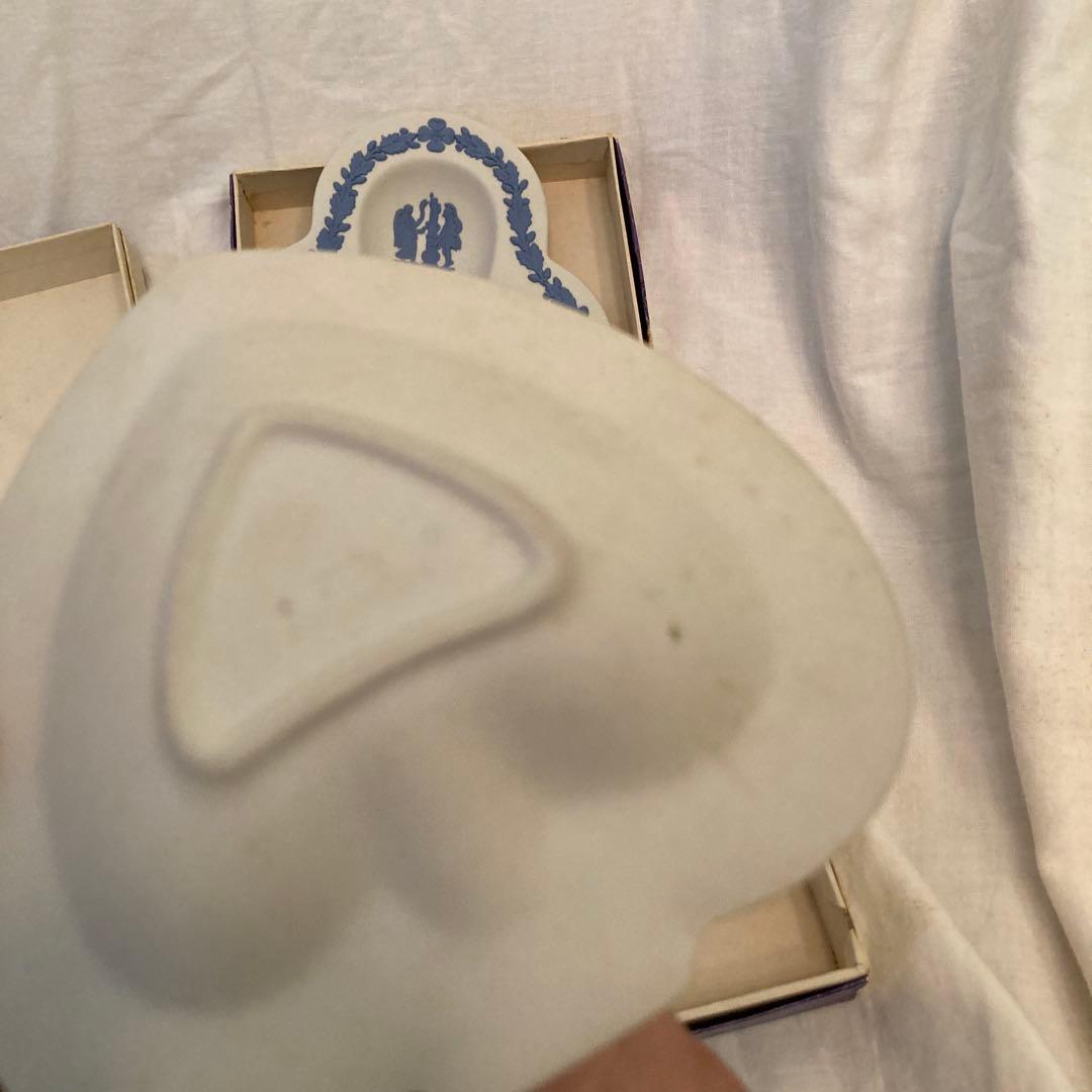 激レア　ウェッジウッド　ジャスパー　トランプマーク4種　白青逆転