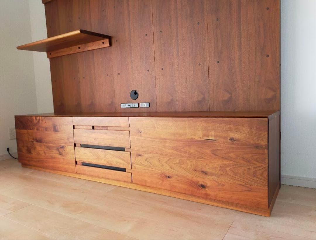 テレビボード　テレビ台　ウォールナット　家具
