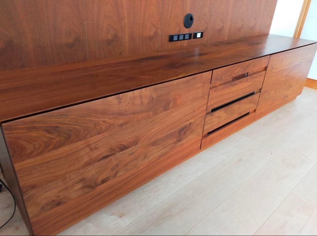 テレビボード　テレビ台　ウォールナット　家具