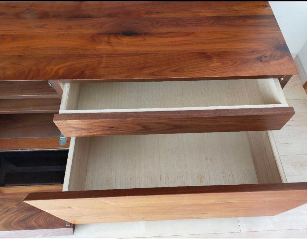 テレビボード　テレビ台　ウォールナット　家具