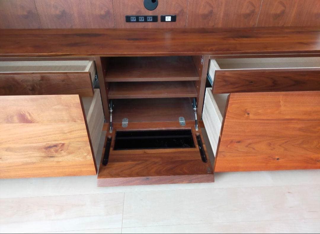 テレビボード　テレビ台　ウォールナット　家具