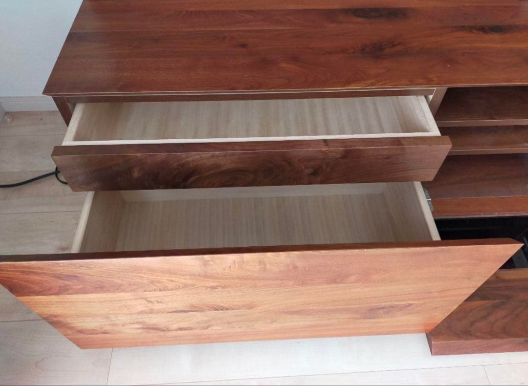 テレビボード　テレビ台　ウォールナット　家具