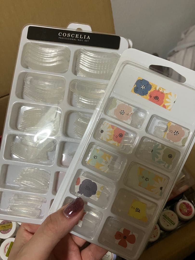 【200点超】ジェルネイル用品一式【大量まとめ売り】