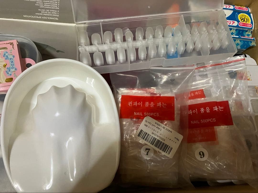 【200点超】ジェルネイル用品一式【大量まとめ売り】