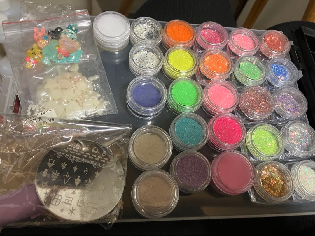 【200点超】ジェルネイル用品一式【大量まとめ売り】