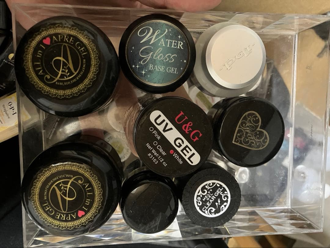 【200点超】ジェルネイル用品一式【大量まとめ売り】