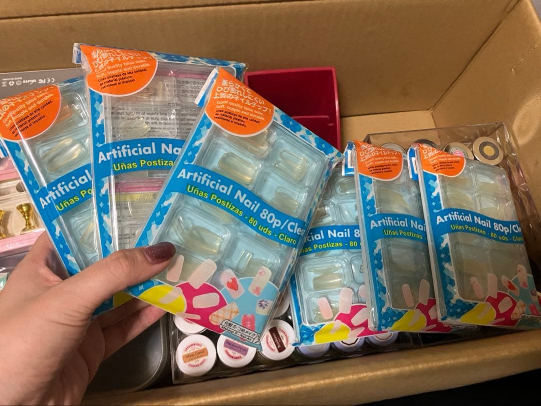 【200点超】ジェルネイル用品一式【大量まとめ売り】