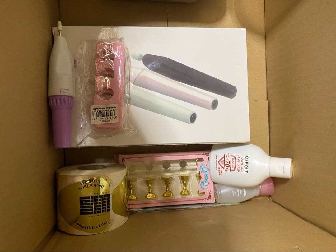 【200点超】ジェルネイル用品一式【大量まとめ売り】