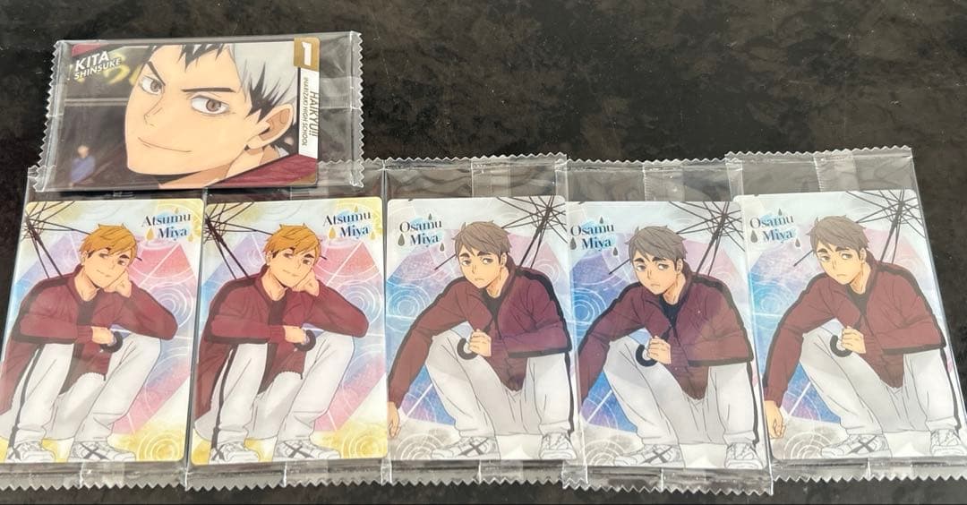 ハイキュー‼︎稲荷崎まとめ売り - メルカリ