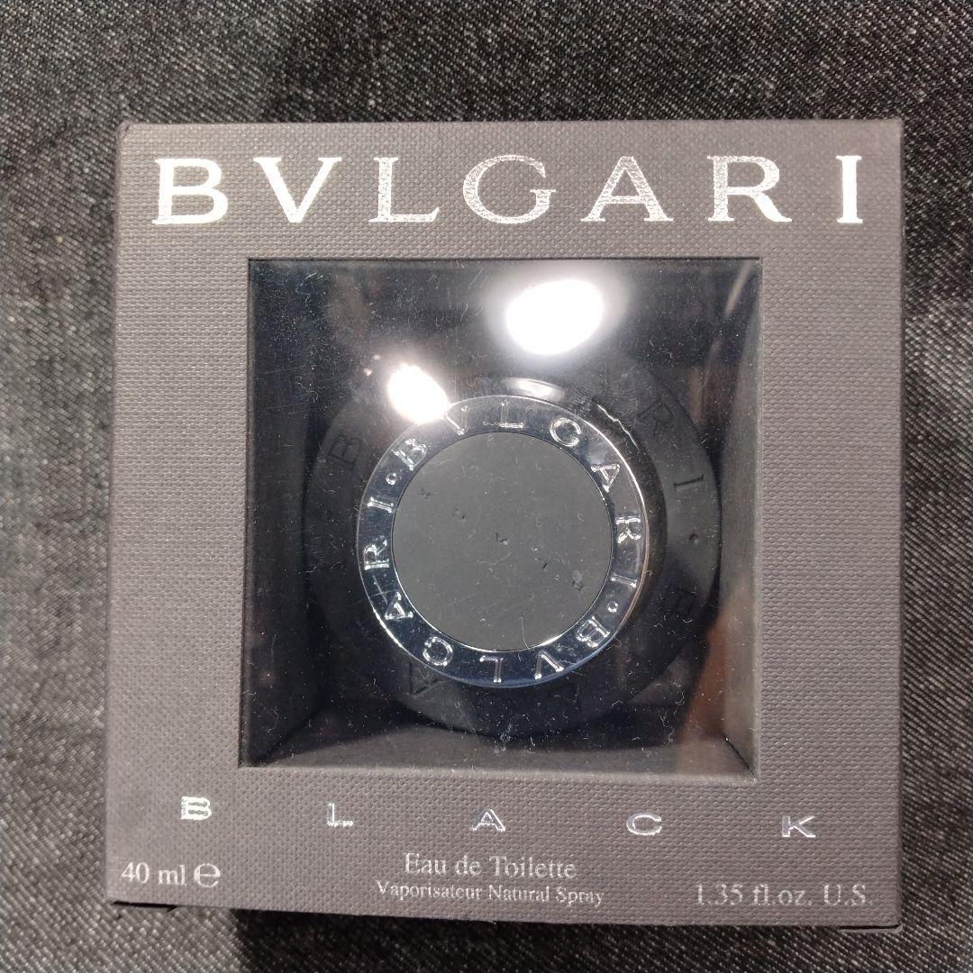 ☆希少・廃盤 未使用　BVLGARI BLACK ブルガリブラックEDT40ml