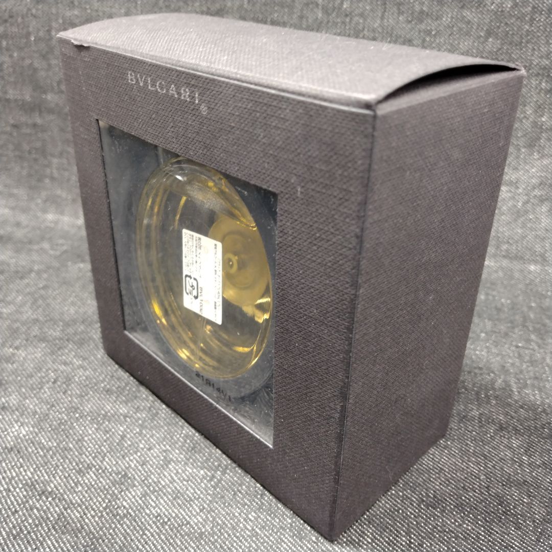 ☆希少・廃盤 未使用　BVLGARI BLACK ブルガリブラックEDT40ml