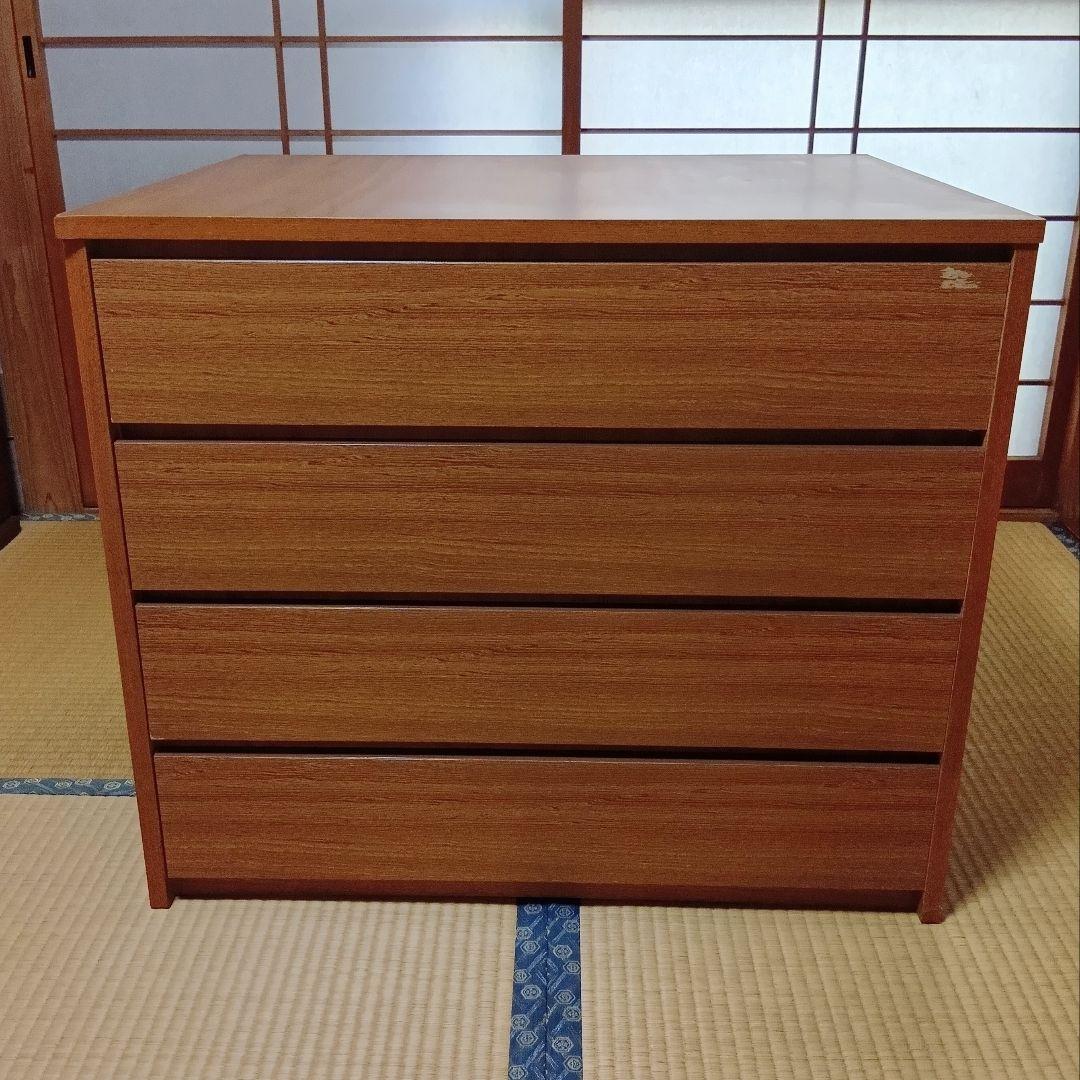 木製 4段 押入れダンス - メルカリ