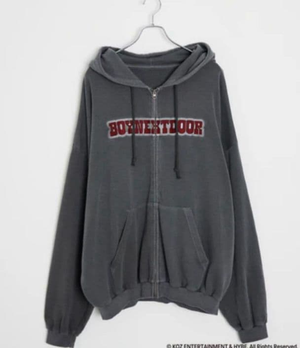 WEGO BOYNEXTDOOR ボイネク ボネクド パーカー Lサイズ - メルカリ