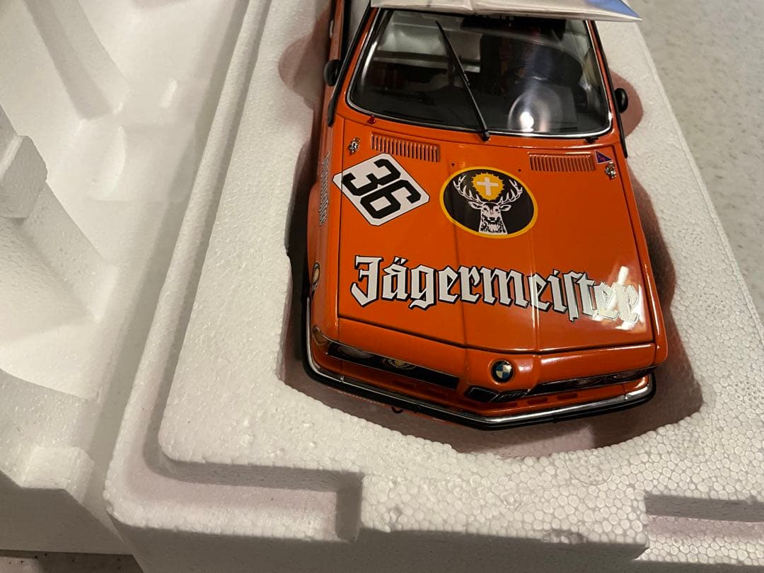 Autoart BMW 635CSi オートアート ディーラー別注 1/18