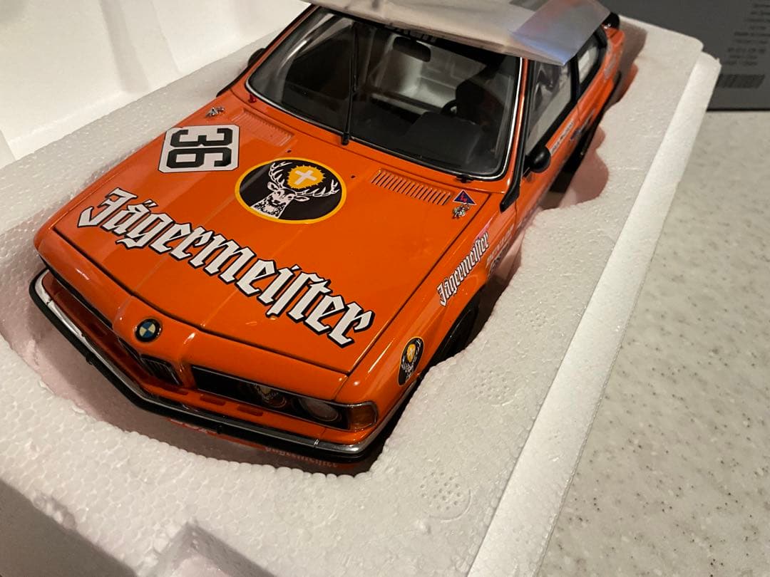 Autoart BMW 635CSi オートアート ディーラー別注 1/18