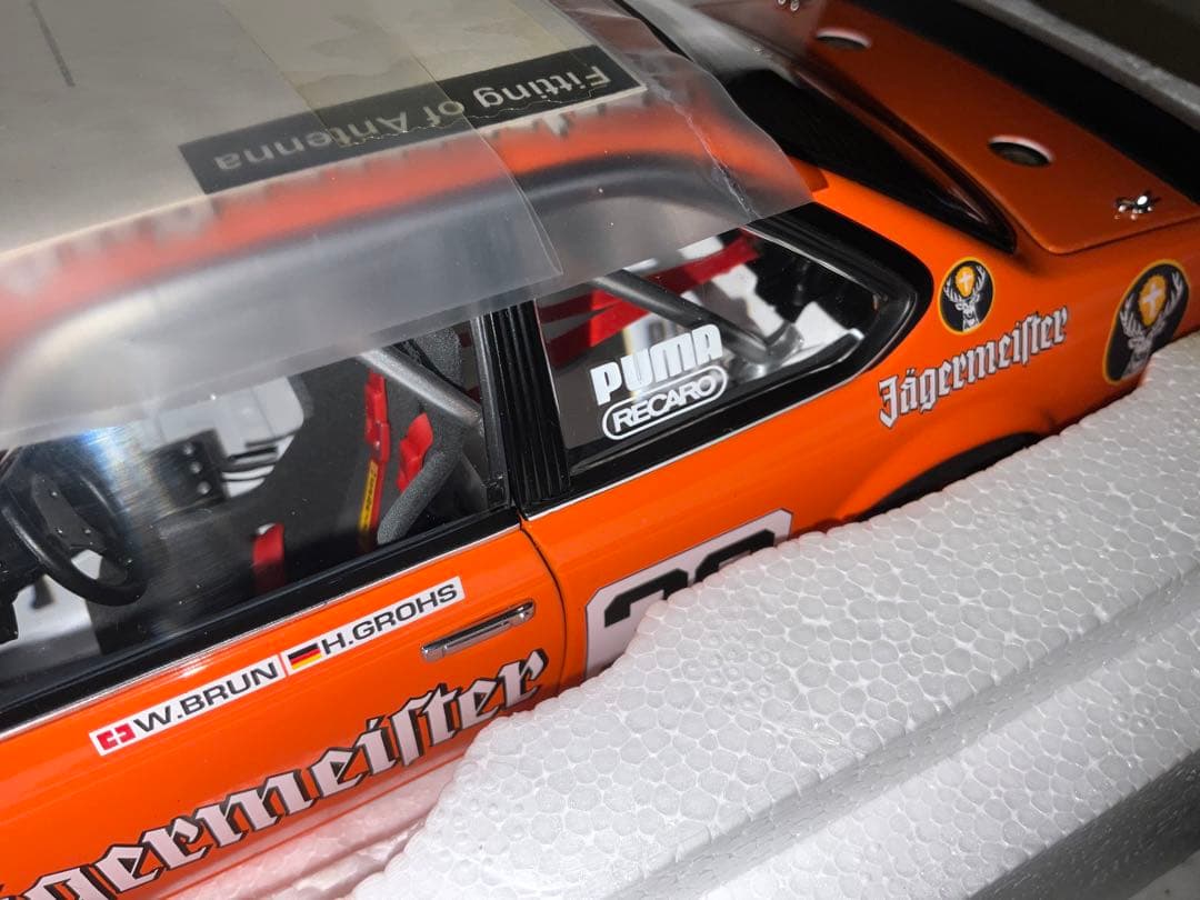 Autoart BMW 635CSi オートアート ディーラー別注 1/18