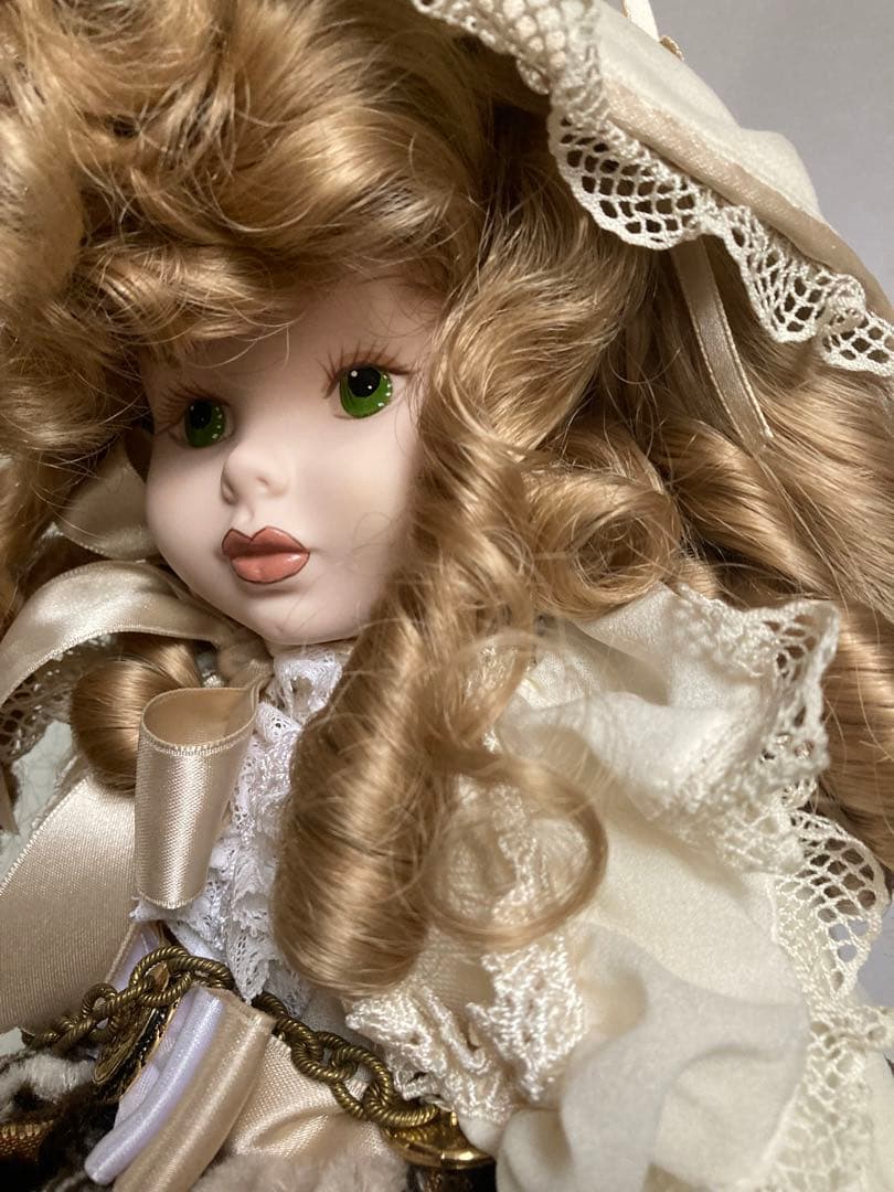 ビスクドール　イタリア製　50センチ