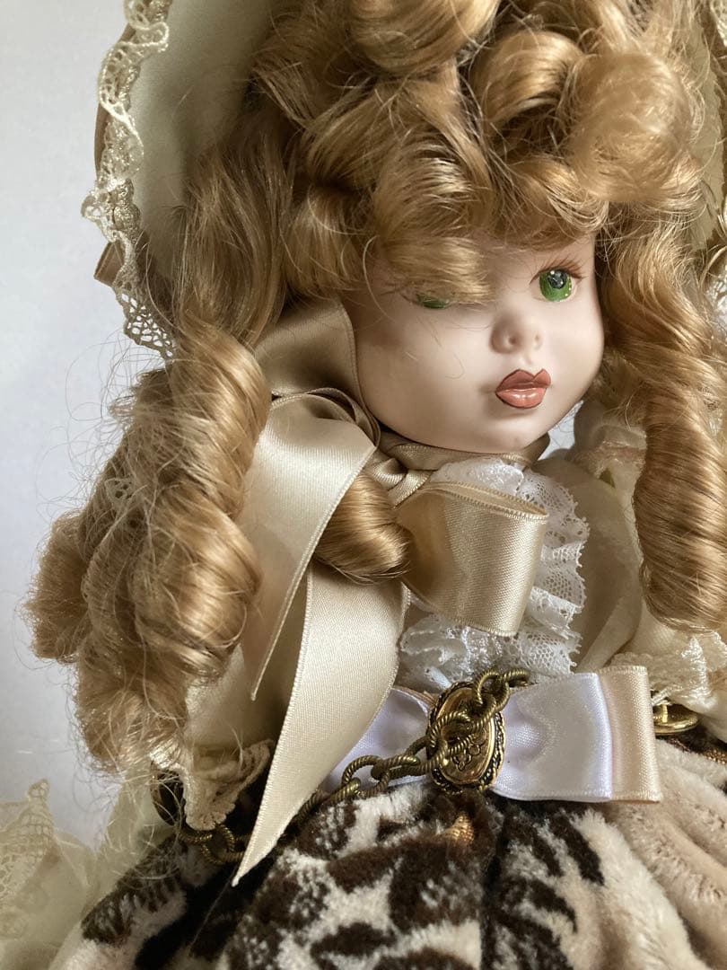 ビスクドール　イタリア製　50センチ