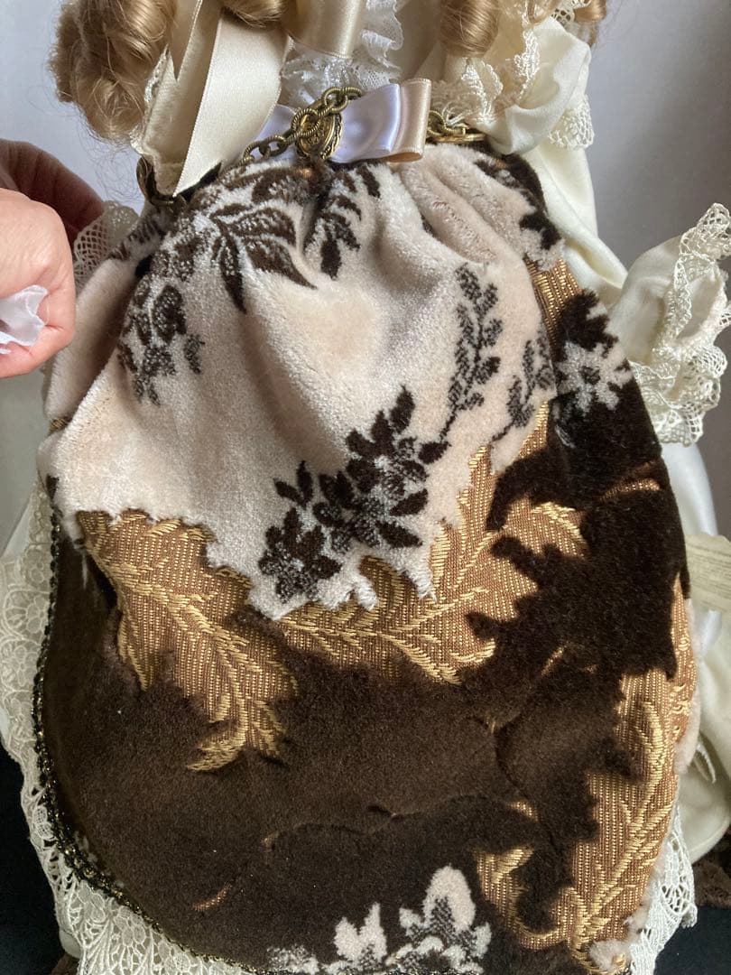 ビスクドール　イタリア製　50センチ