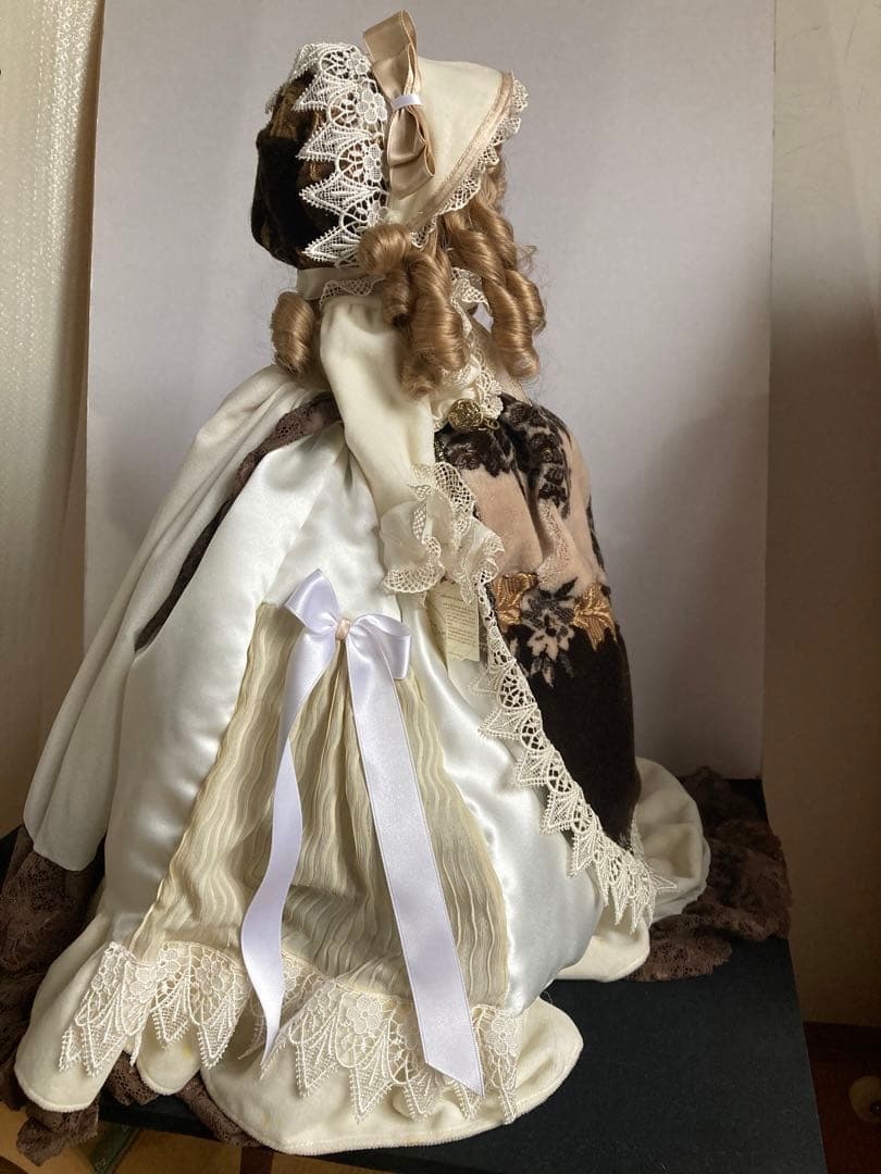 ビスクドール　イタリア製　50センチ