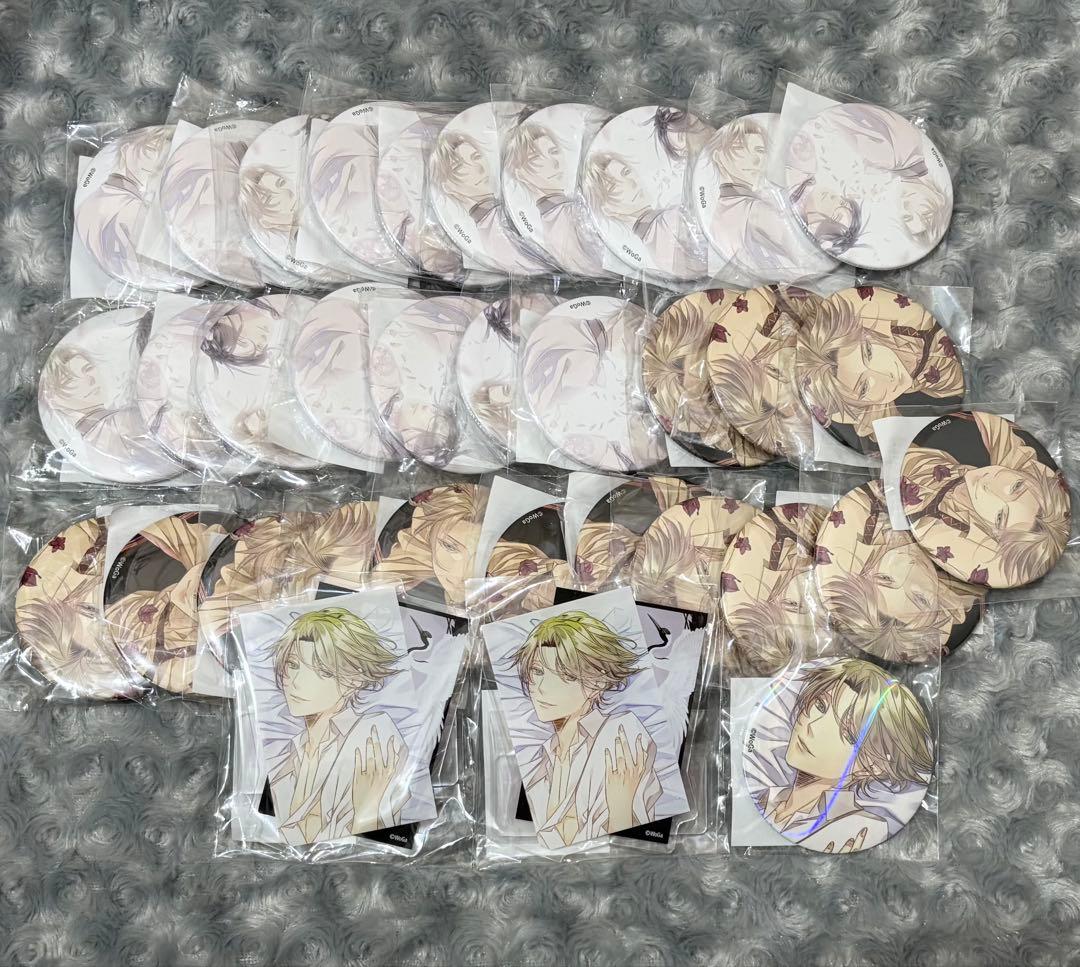 華アワセ 姫空木 くじ引き堂 缶バッジ アクスタ おまけ缶バッジ