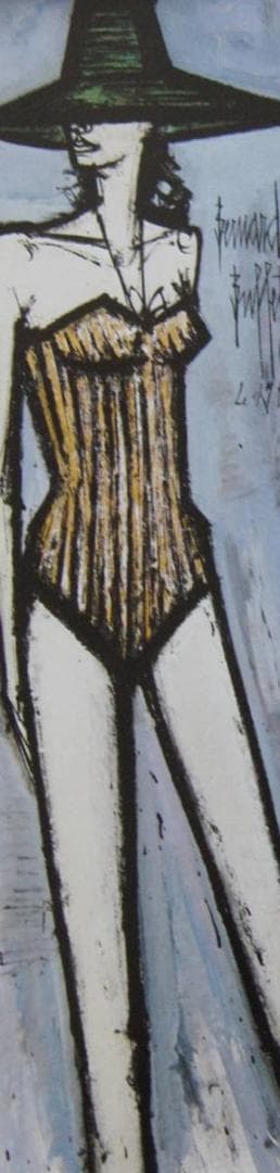 ベルナール・ビュッフェ「Annabel en maillot de bain」 - メルカリ