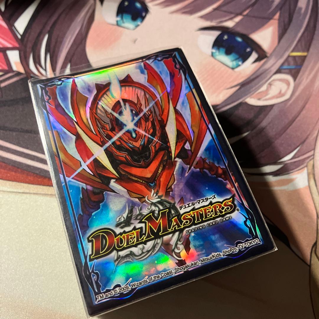 デュエマ 創造神サガスリーブ40枚 旧公式スリーブ - メルカリ