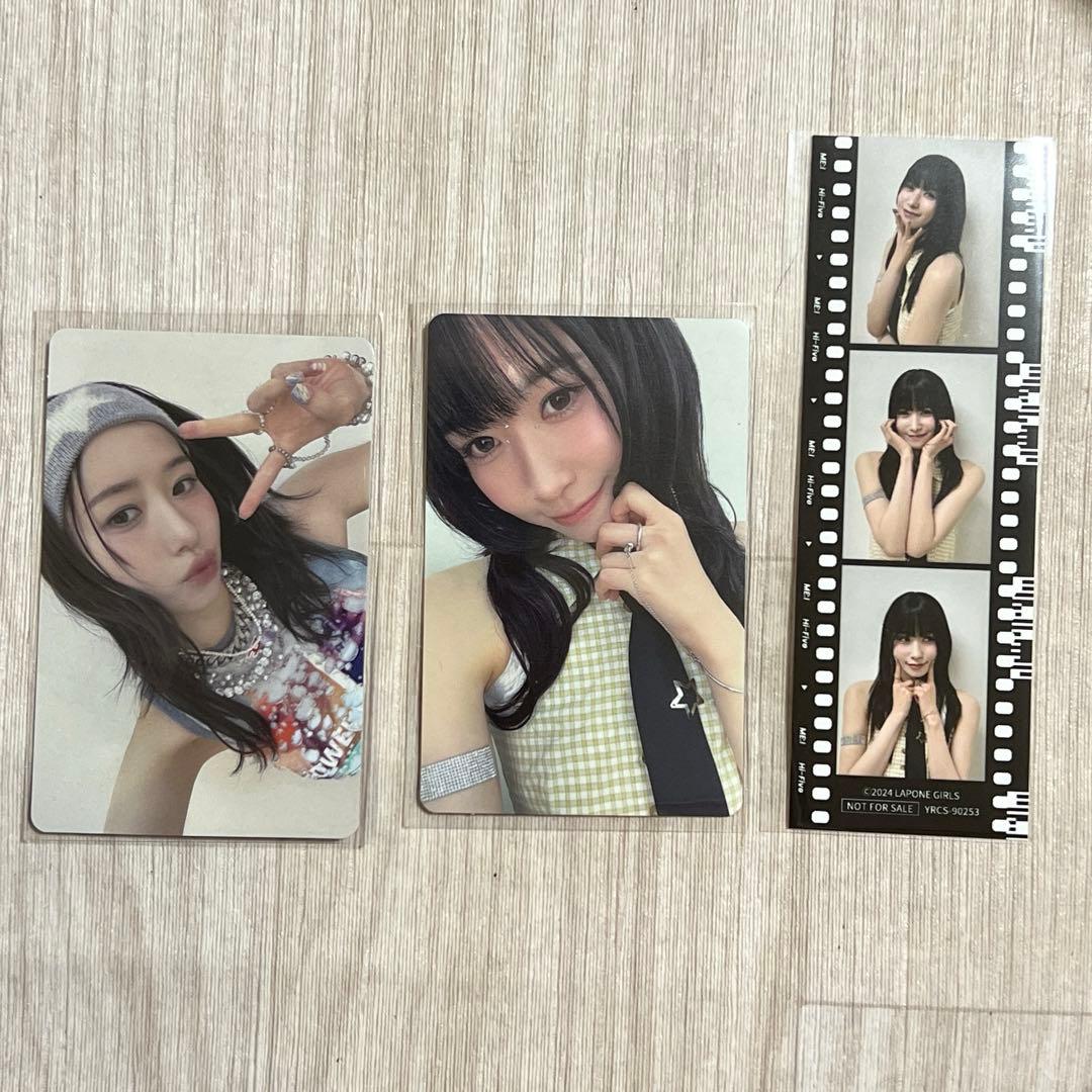 ME:I Hi-Five CD封入特典トレカ 笠原桃奈 - メルカリ