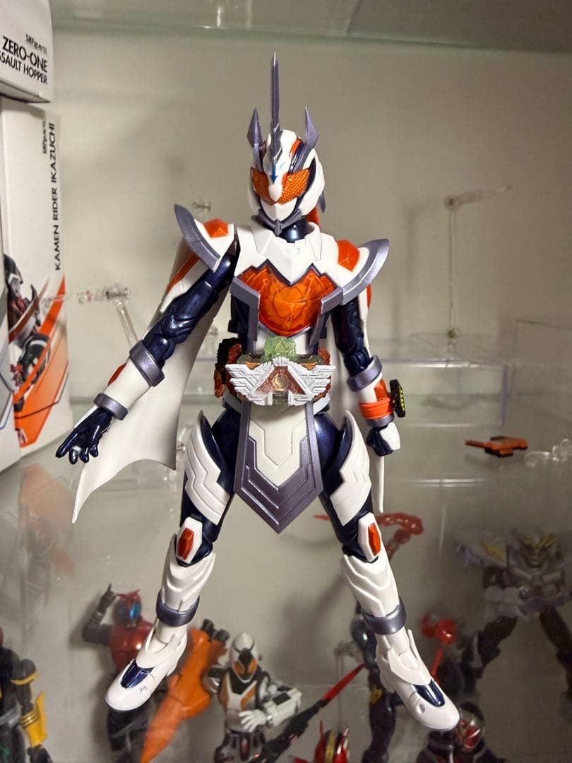 仮面ライダーガッチャード　S.H.Figuarts セット