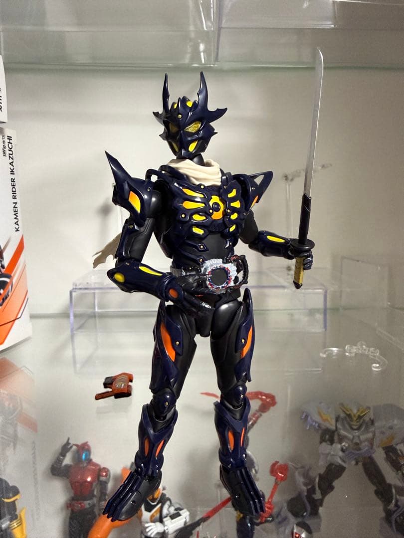 仮面ライダーガッチャード　S.H.Figuarts セット