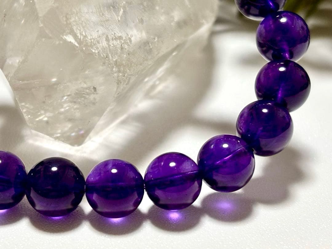 究極品質 愛の守護石 幻のエンジェルラダーエターナルアメジストの