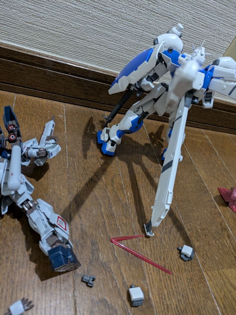 プラモデル ガンダム　ガンプラ 　HG　RE ジャンク　武器　完成品　まとめ売り