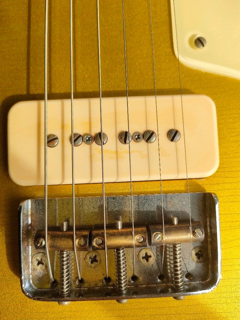 bruno guitars tn−295 goldtop