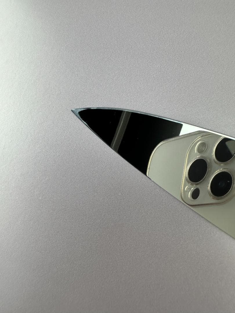 5571 身卸し包丁 9寸 ウルトラ鏡面仕上げ 刺身包丁 黒檀黒水牛角八角