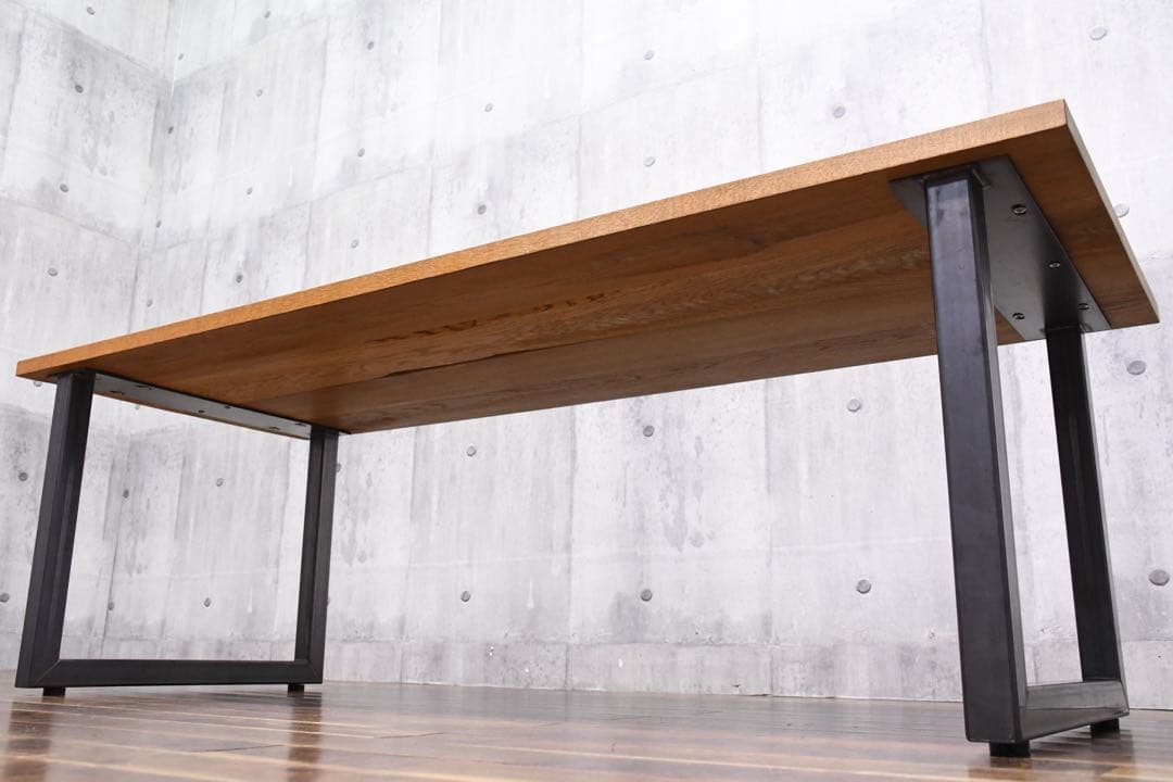 ECC17 展示品 スクエア ファニチャー オーク無垢材 センターテーブル