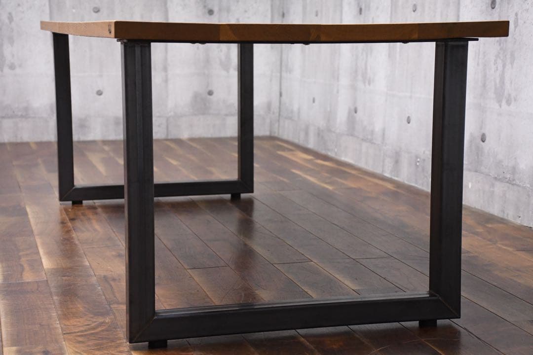 ECC17 展示品 スクエア ファニチャー オーク無垢材 センターテーブル