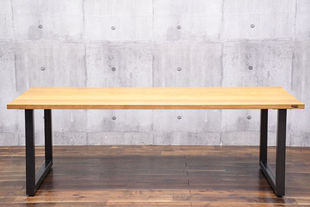 ECC17 展示品 スクエア ファニチャー オーク無垢材 センターテーブル